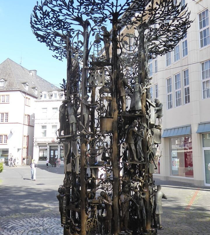 Handwerkerbrunnen-特里尔必去景点