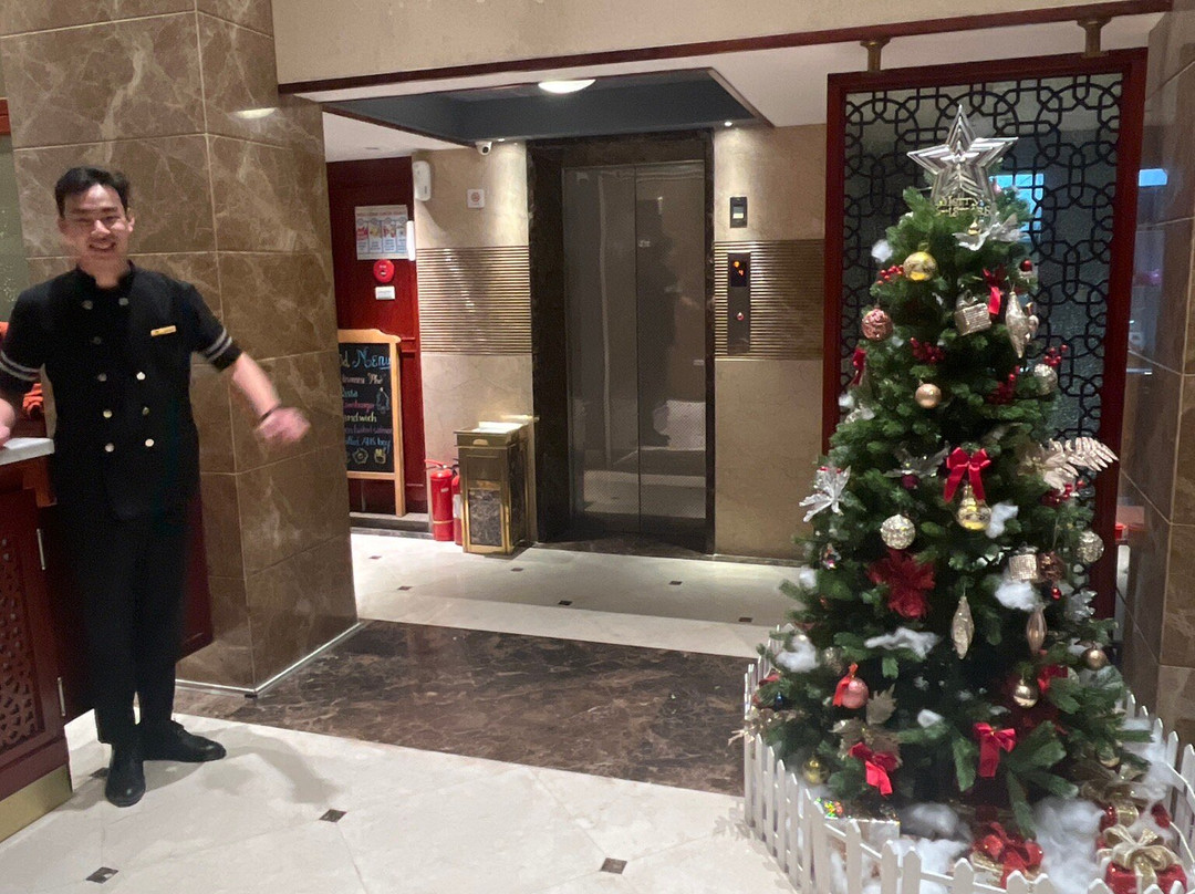 针叶树精品酒店主图