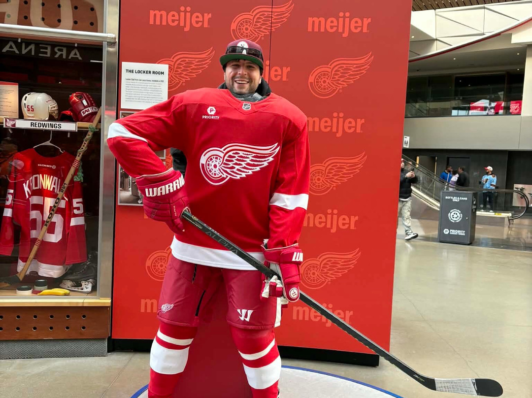 Little Caesars Arena-底特律必去景点