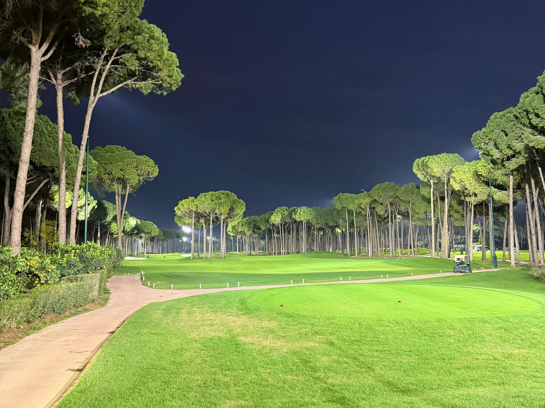 Carya Golf Club-贝莱克必去景点