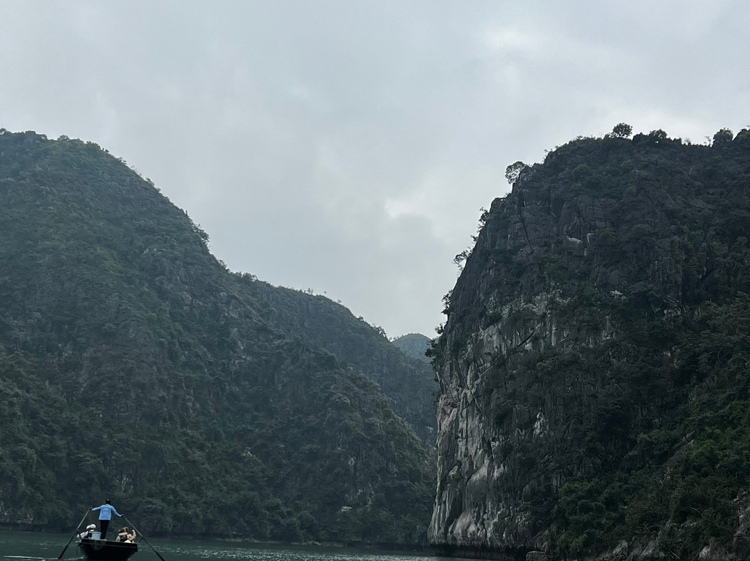 Elite of the Seas-下龙湾必去景点