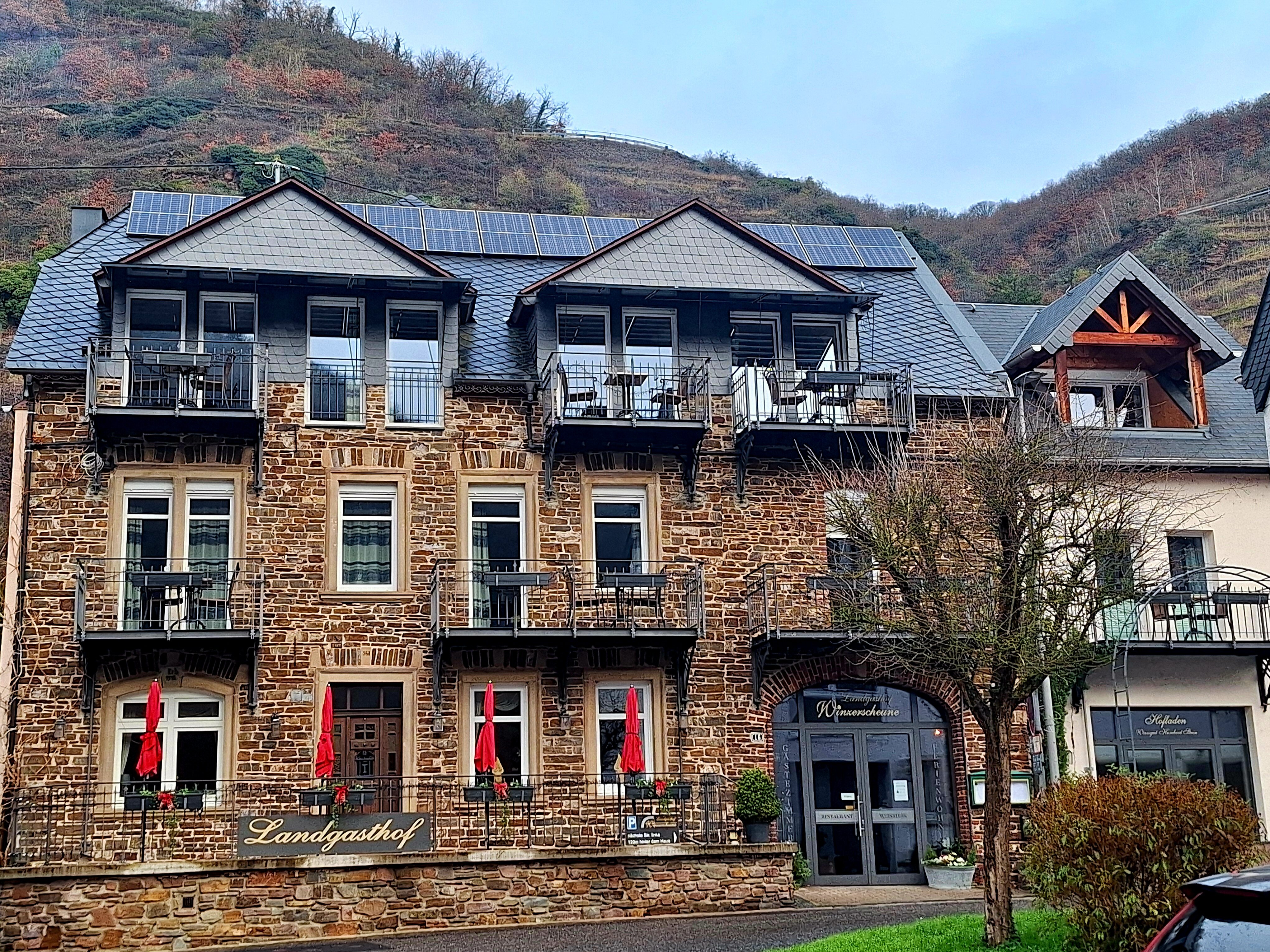 Landgasthof Winzerscheune-官方