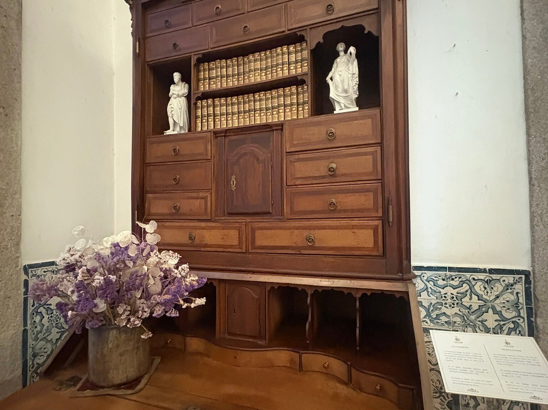 Palacio dos Condes de Anadia-Mangualde必去景点