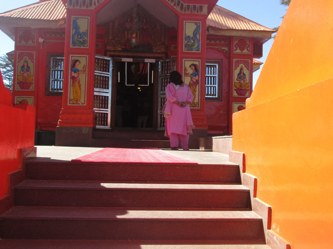 Jakhu Hanuman Temple-西姆拉必去景点