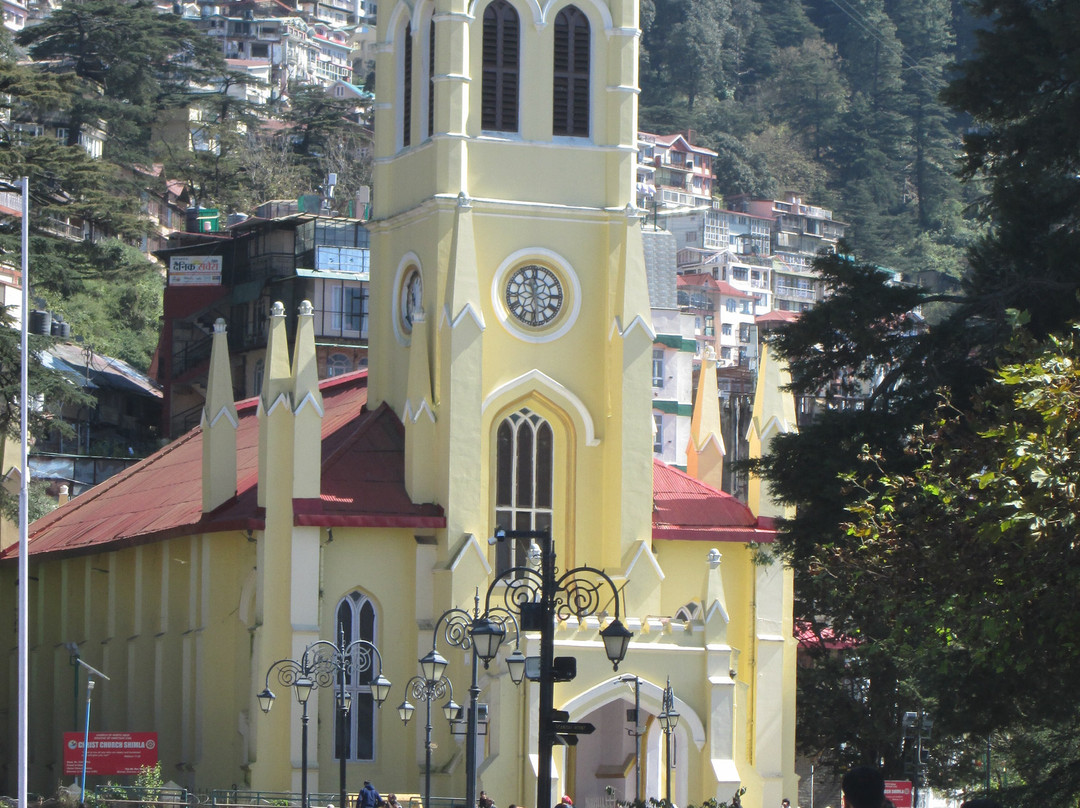 The Ridge-西姆拉必去景点