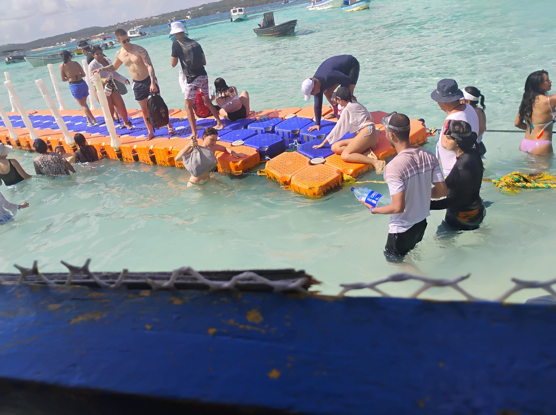 Cayo Acuario-圣安德烈斯岛必去景点