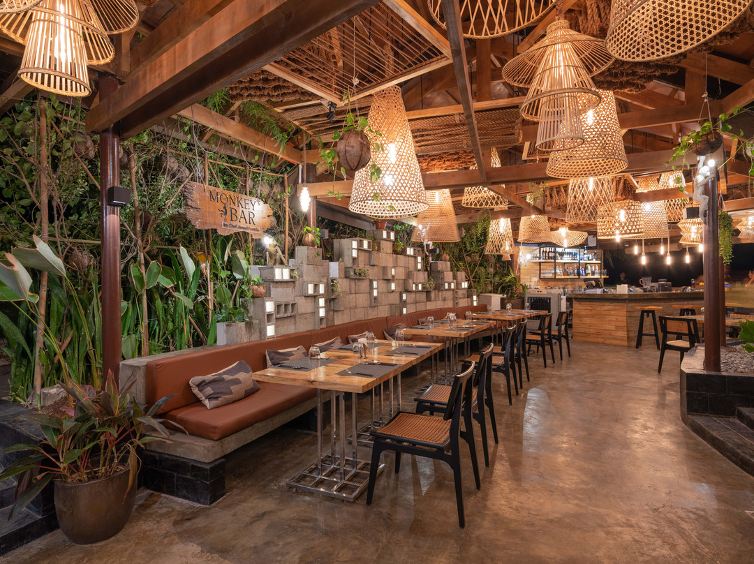 The Monkey Bar by Chef Jenzel Fontilla