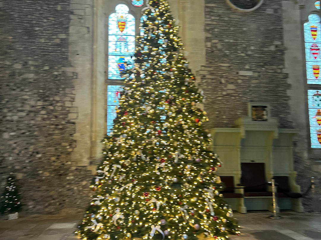 温彻斯特城堡 - 大厅-温彻斯特必去景点