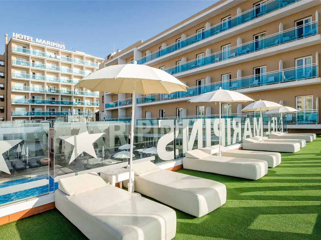 马尔格拉特德马尔酒店住宿-弗格斯麻日匹恩斯酒店