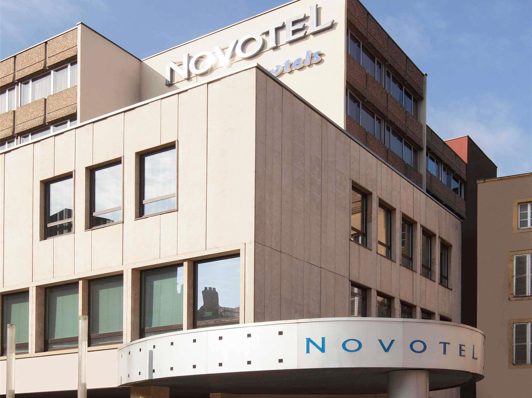 梅斯中心诺富特酒店主图