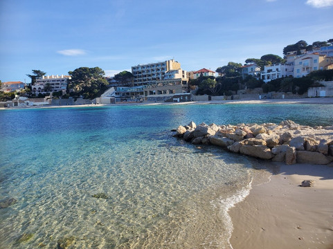 Plage de  Renecros-邦多勒必去景点