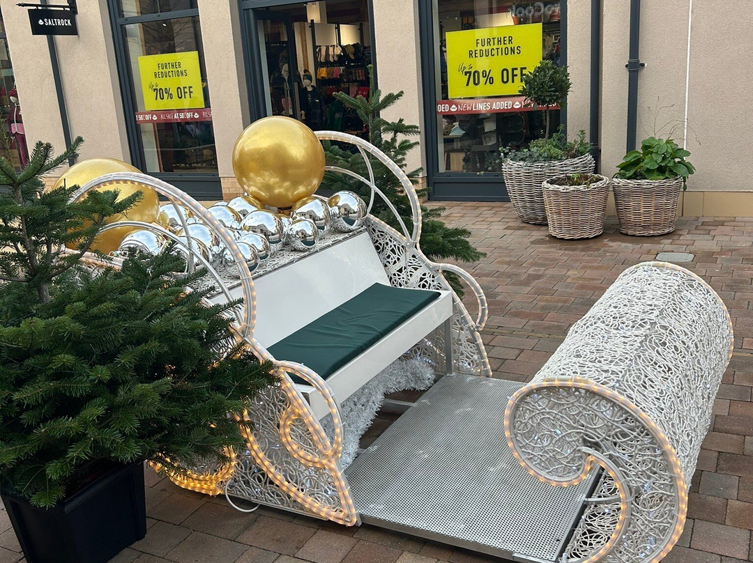 Cotswolds Designer Outlet-图克斯伯里必去景点