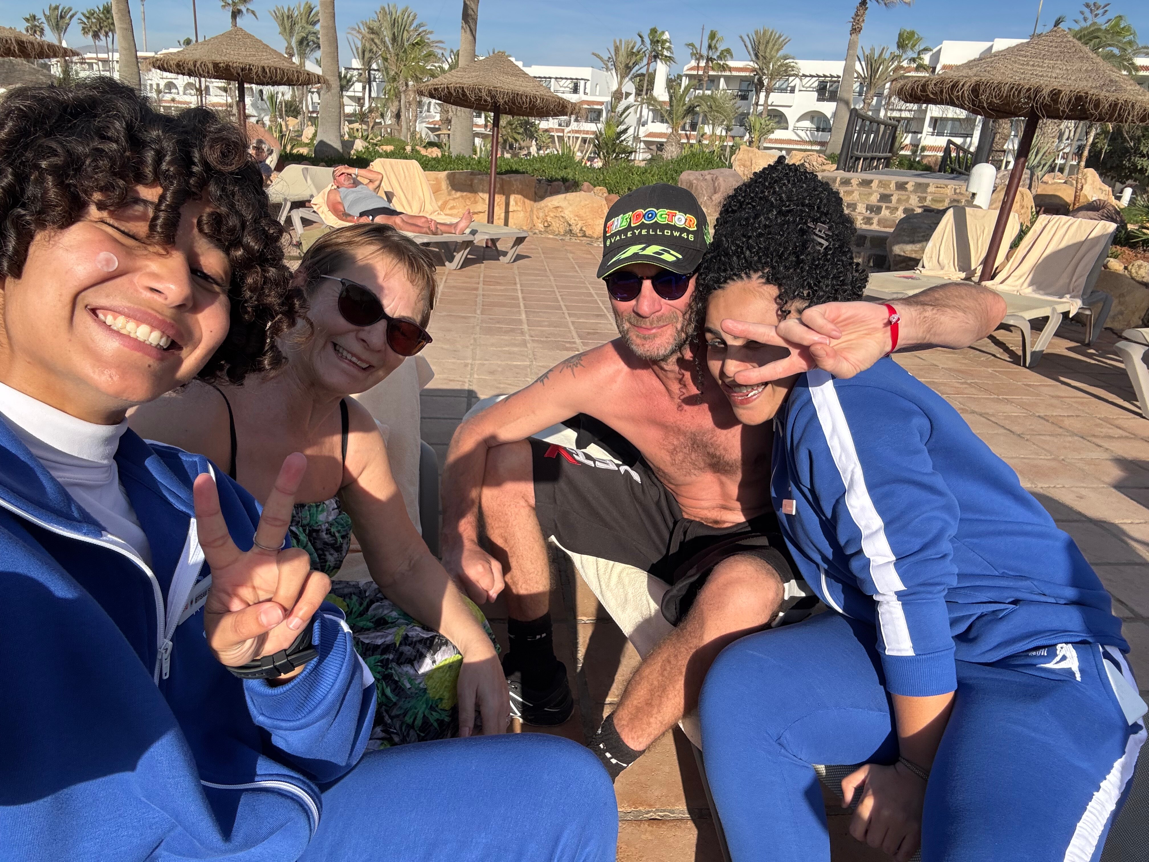 堤基达杜纳斯悦宜湾酒店-泳池