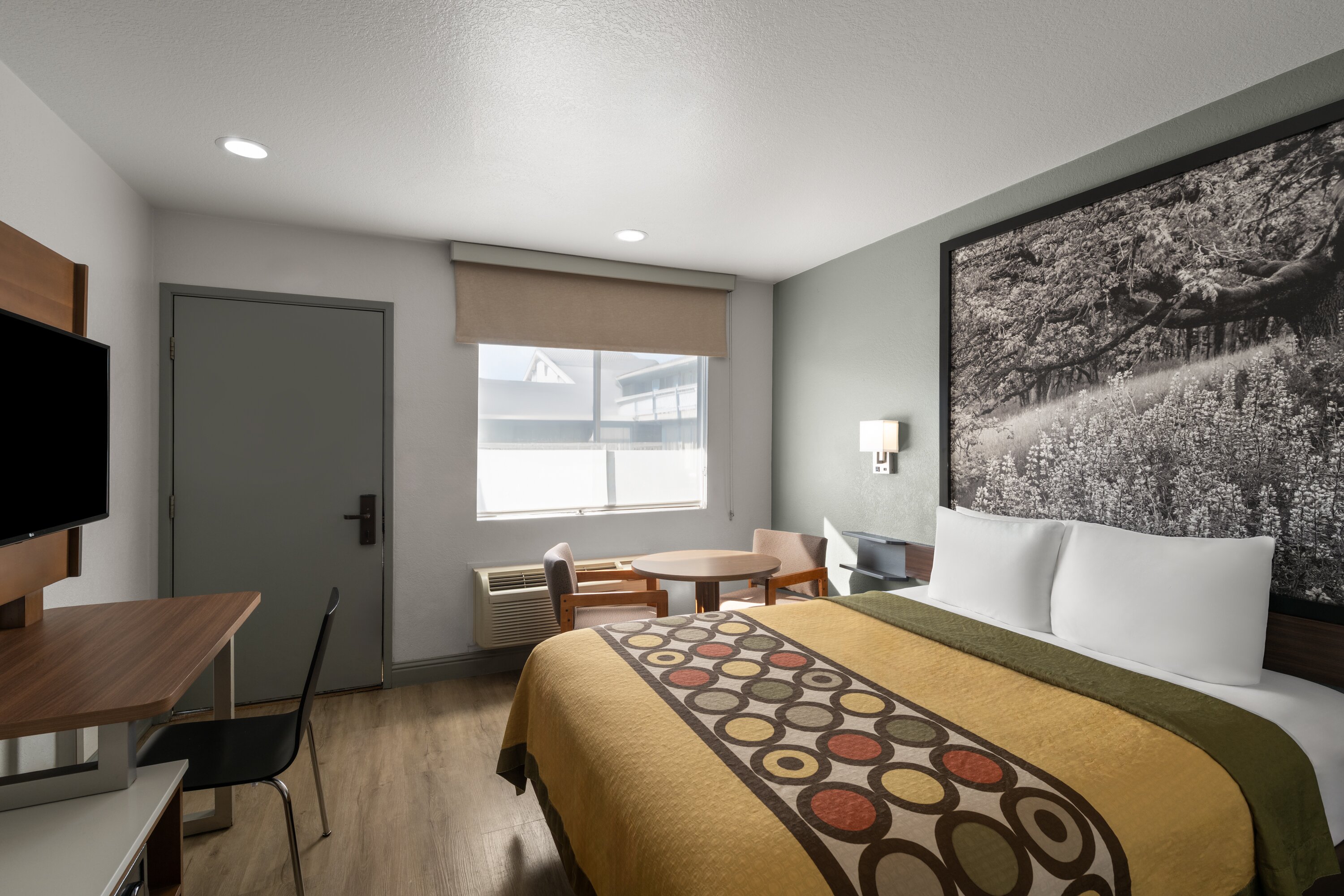 财神速8酒店-客卧