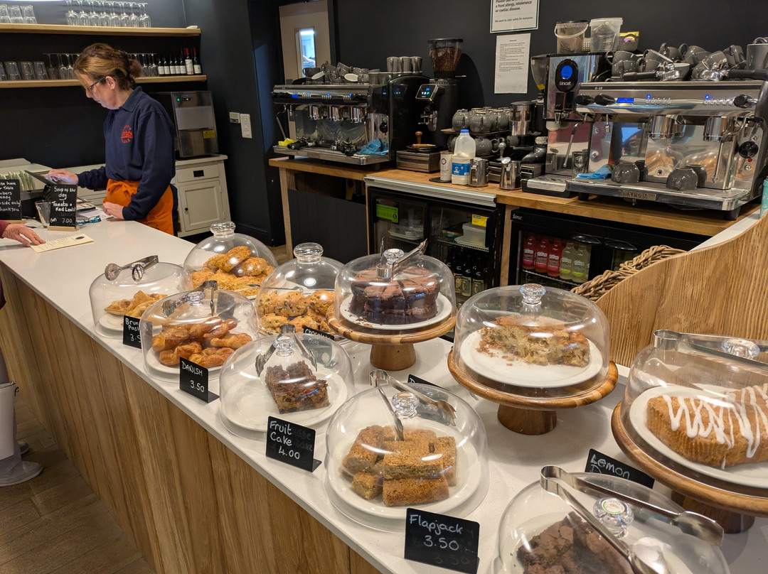 Forde Abbey & Gardens-Chard必去景点