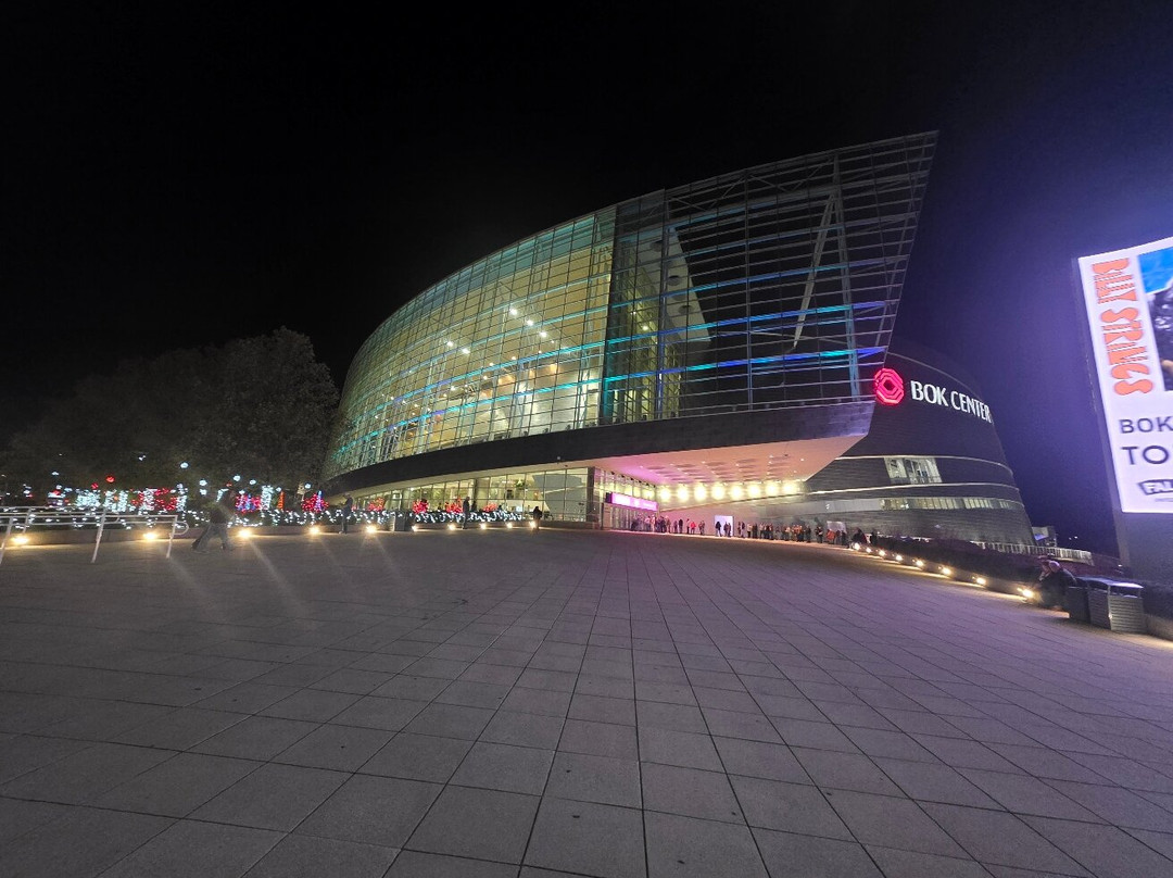 BOK Center-塔尔萨必去景点