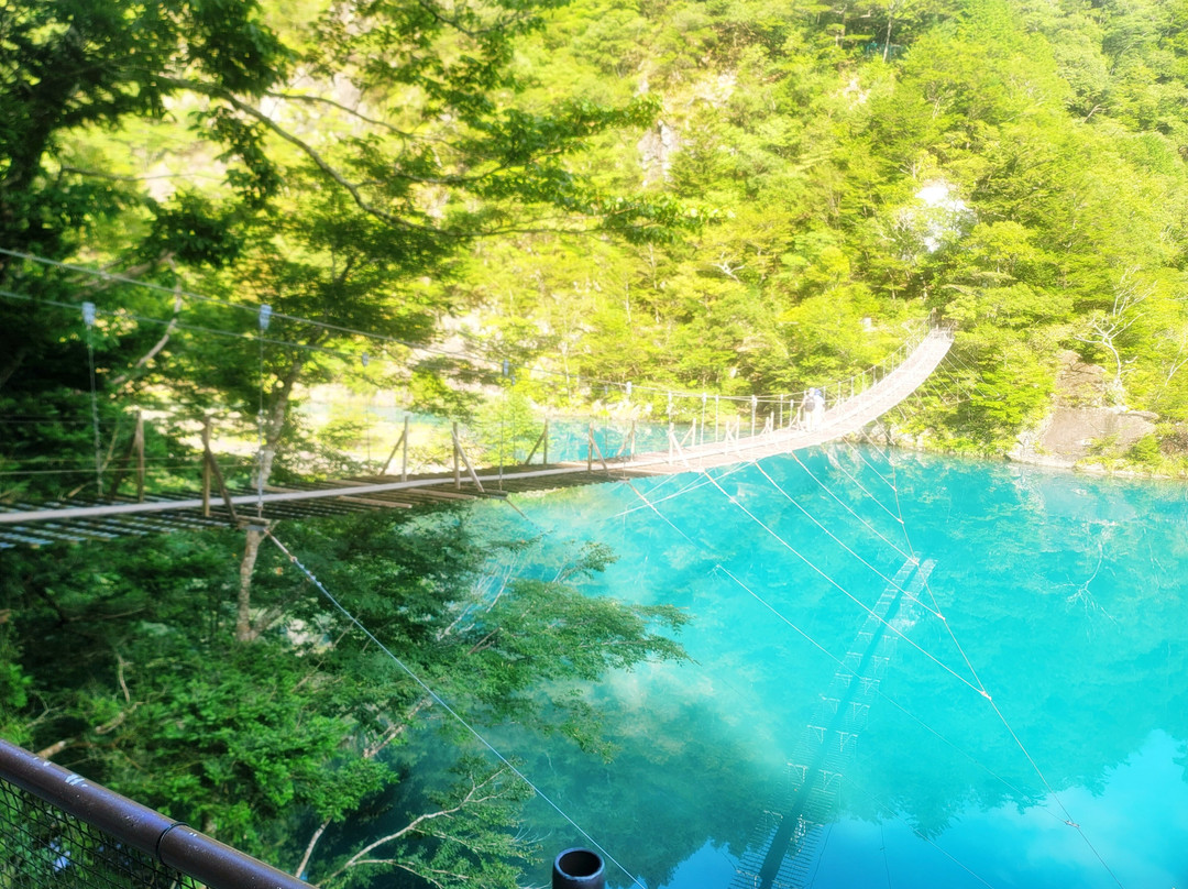 Sumatakyo Valley-川根本町必去景点