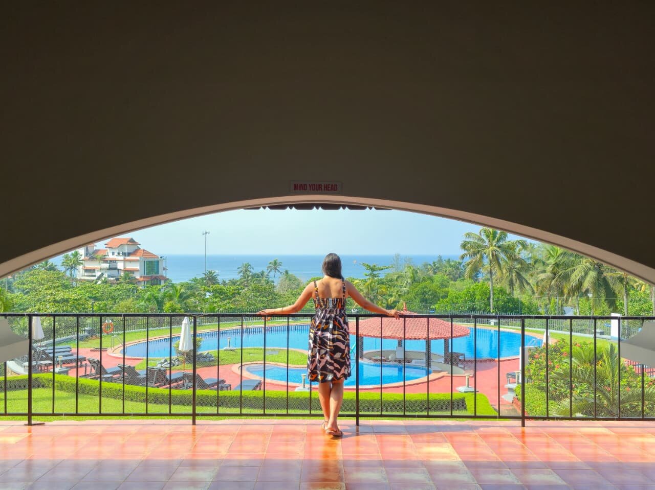 简拉德汗普拉姆港威酒店-浴室