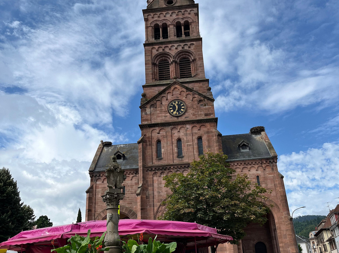 Eglise Protestante de Munster-明斯特必去景点