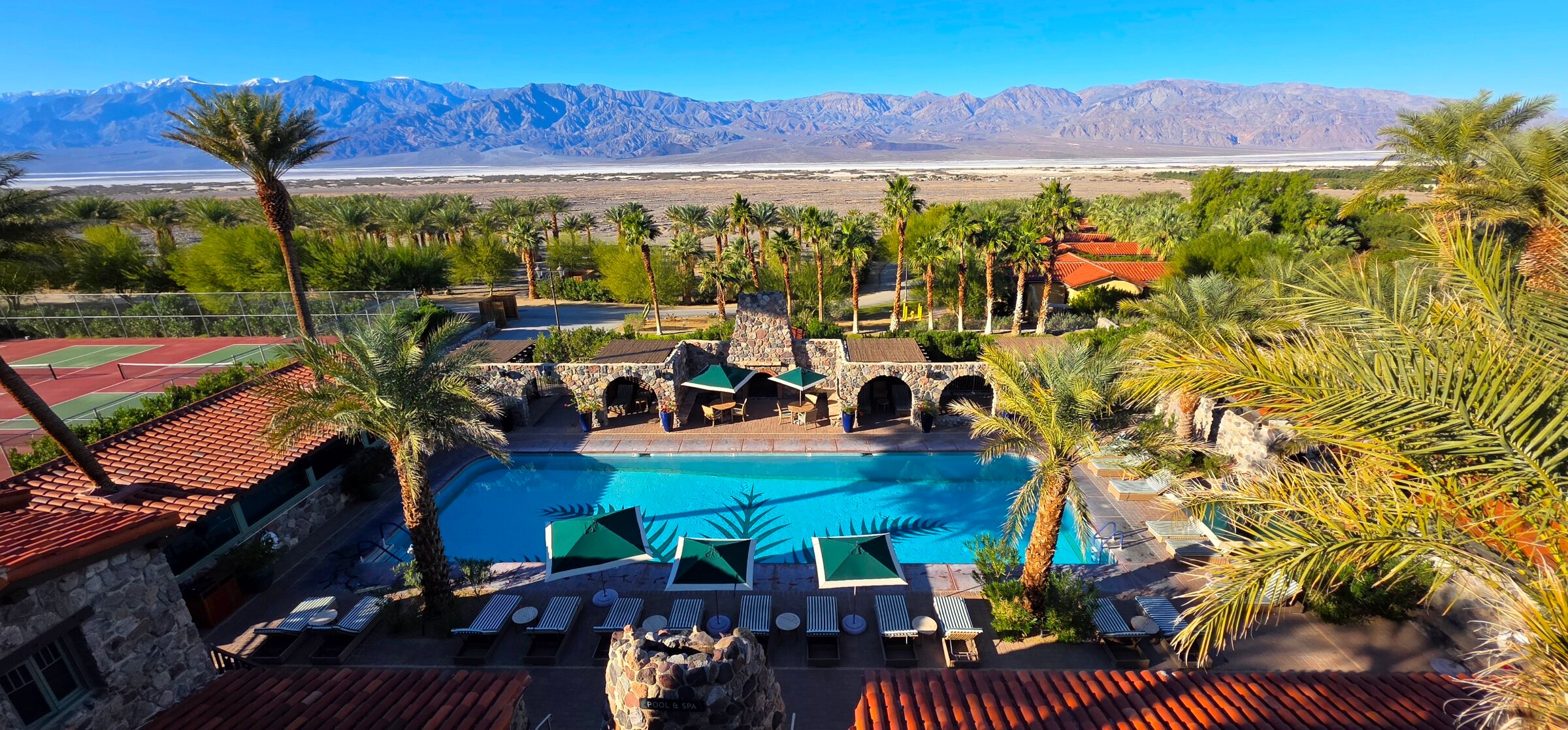 The Inn at Death Valley-泳池