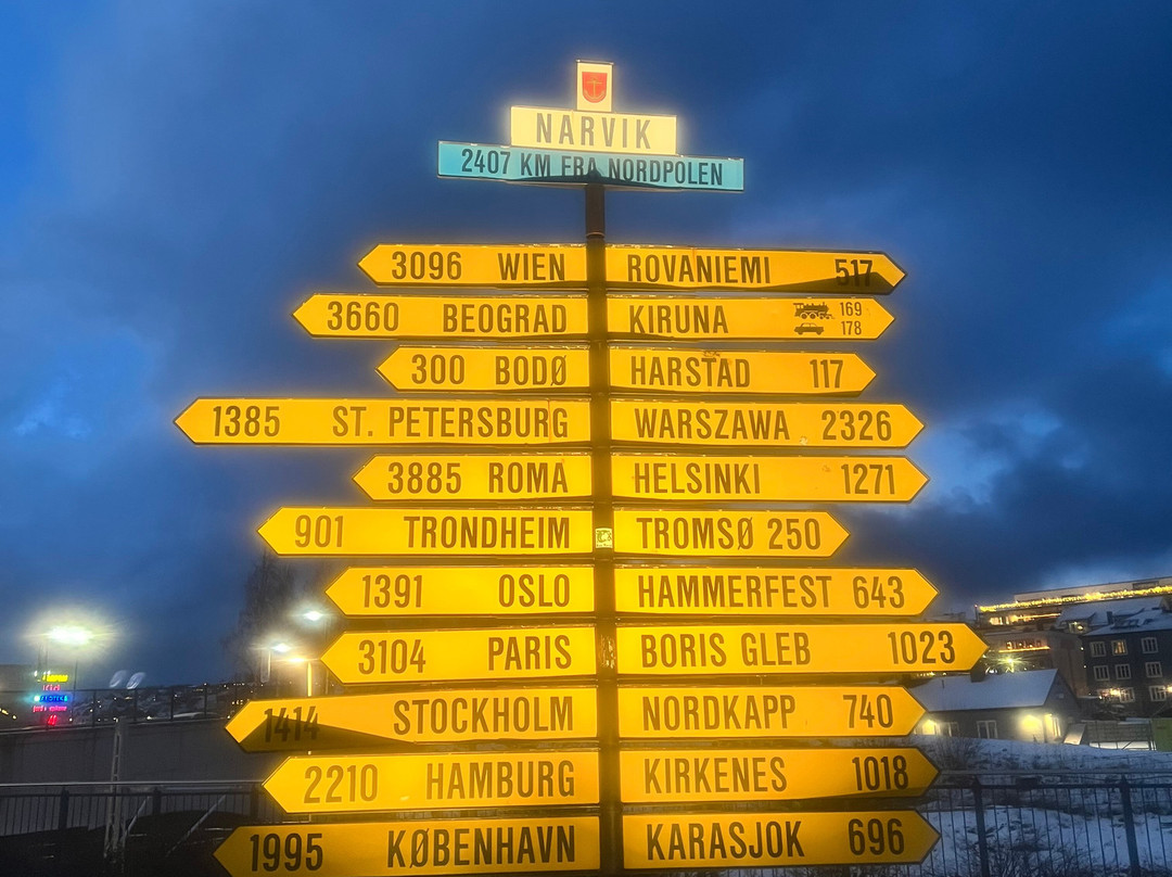 Veiviser-纳尔维克必去景点