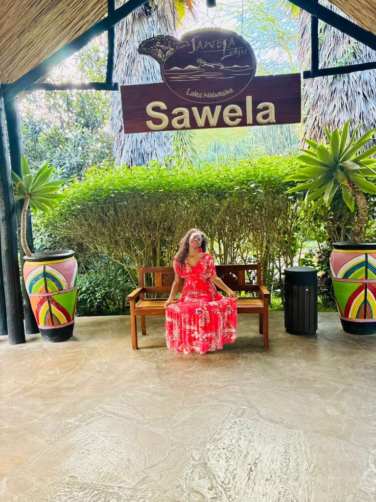 Sawela Lodges-浴室