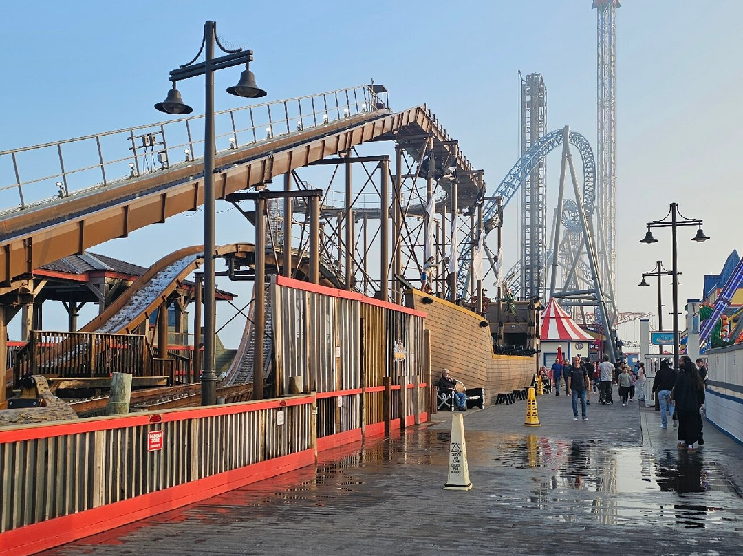 Galveston Island Historic Pleasure Pier-盖维斯顿必去景点