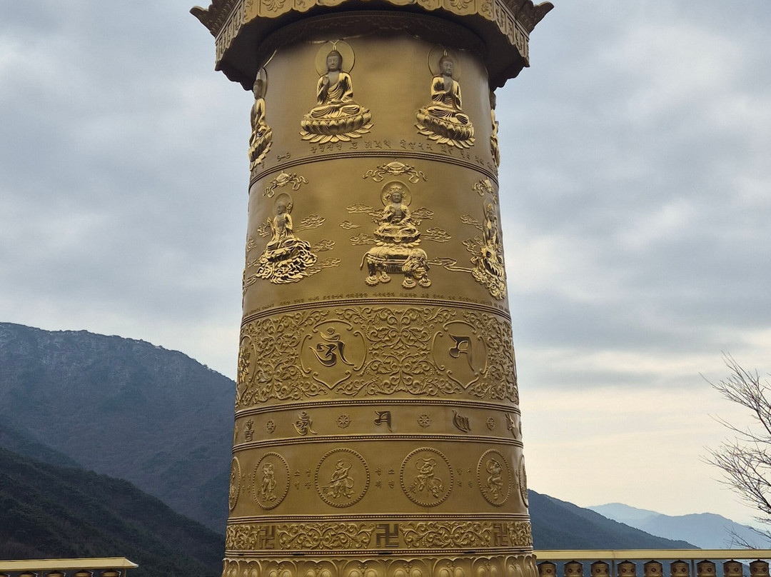 Yeonkiam-求礼郡必去景点