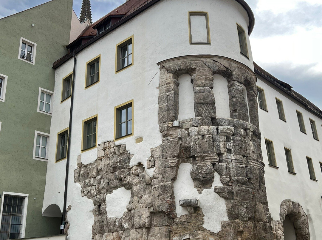 Porta Praetoria-雷根斯堡必去景点