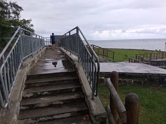 Pointe du diable-Vieux Grand Port必去景点