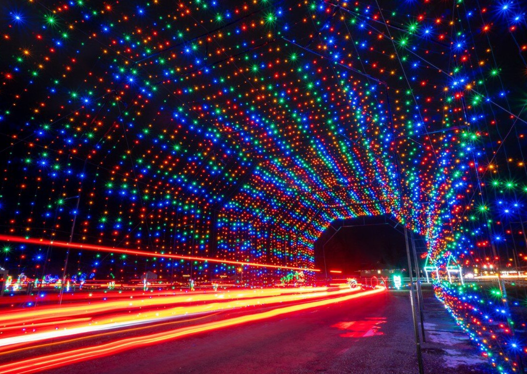 Shipshewana's Lights Of Joy-Shipshewana必去景点