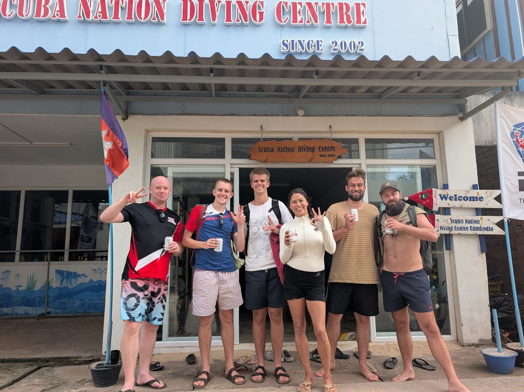 Scuba Nation Diving Centre-高龙撒冷岛必去景点