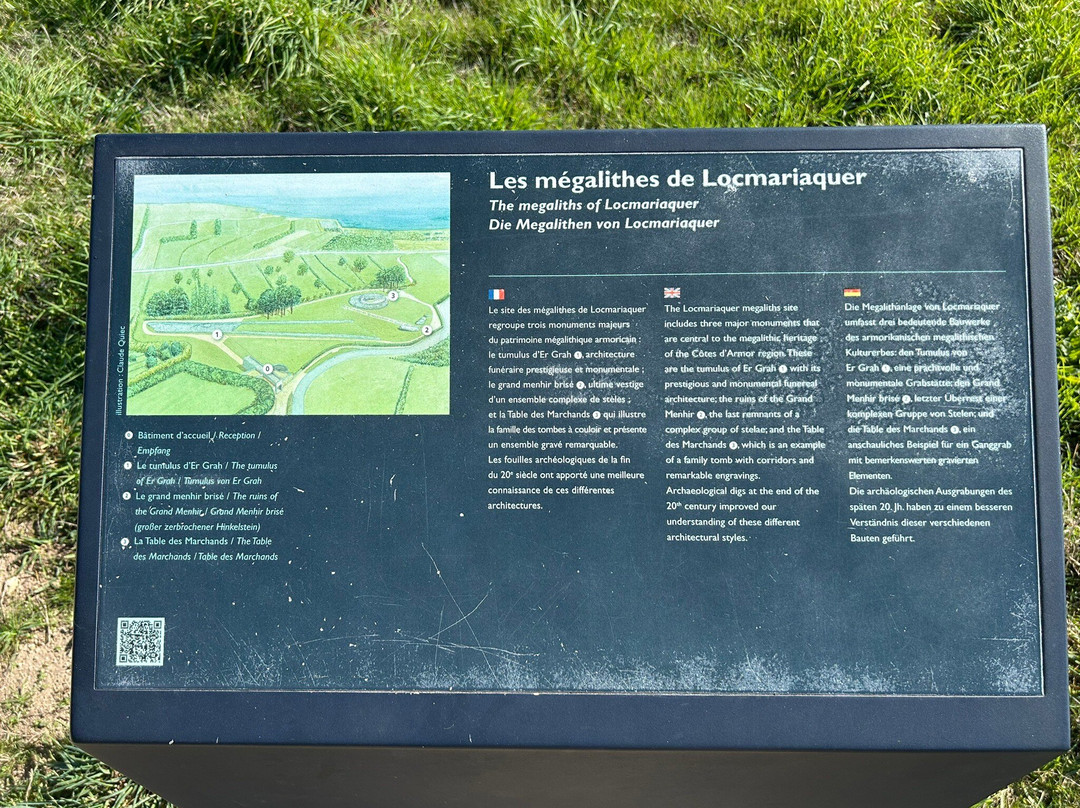 Site des Megalithes de Locmariaque-Locmariaquer必去景点