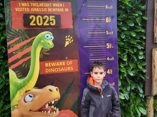 Jurassic Newpark-基尔肯尼必去景点