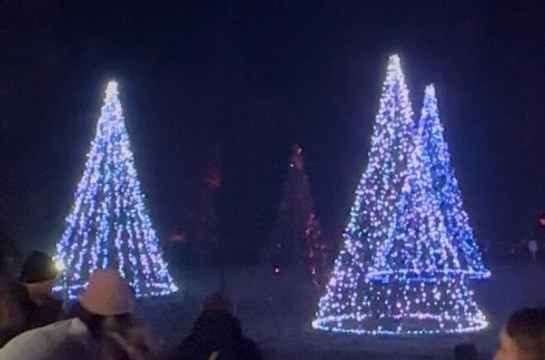 Christmas Garden Insel Mainau-康士坦茨必去景点