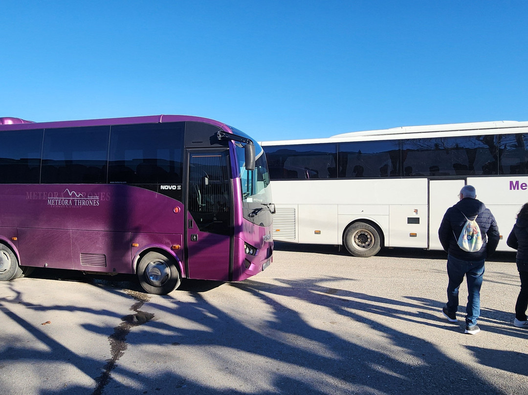 Meteora Thrones - Travel & Tourism Center-卡兰巴卡必去景点