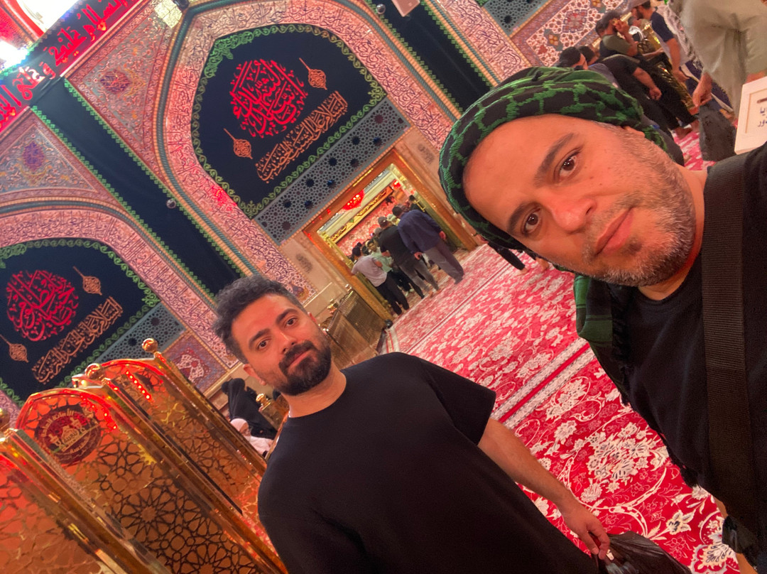 Al-Mukhayam Shrine-Karbala必去景点