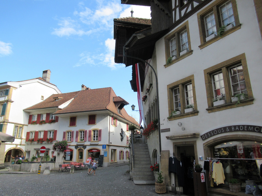 Murten Altstadt-Murten必去景点