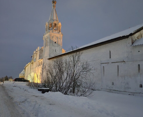 Spaso-Prilutsky monastery-Vologda必去景点