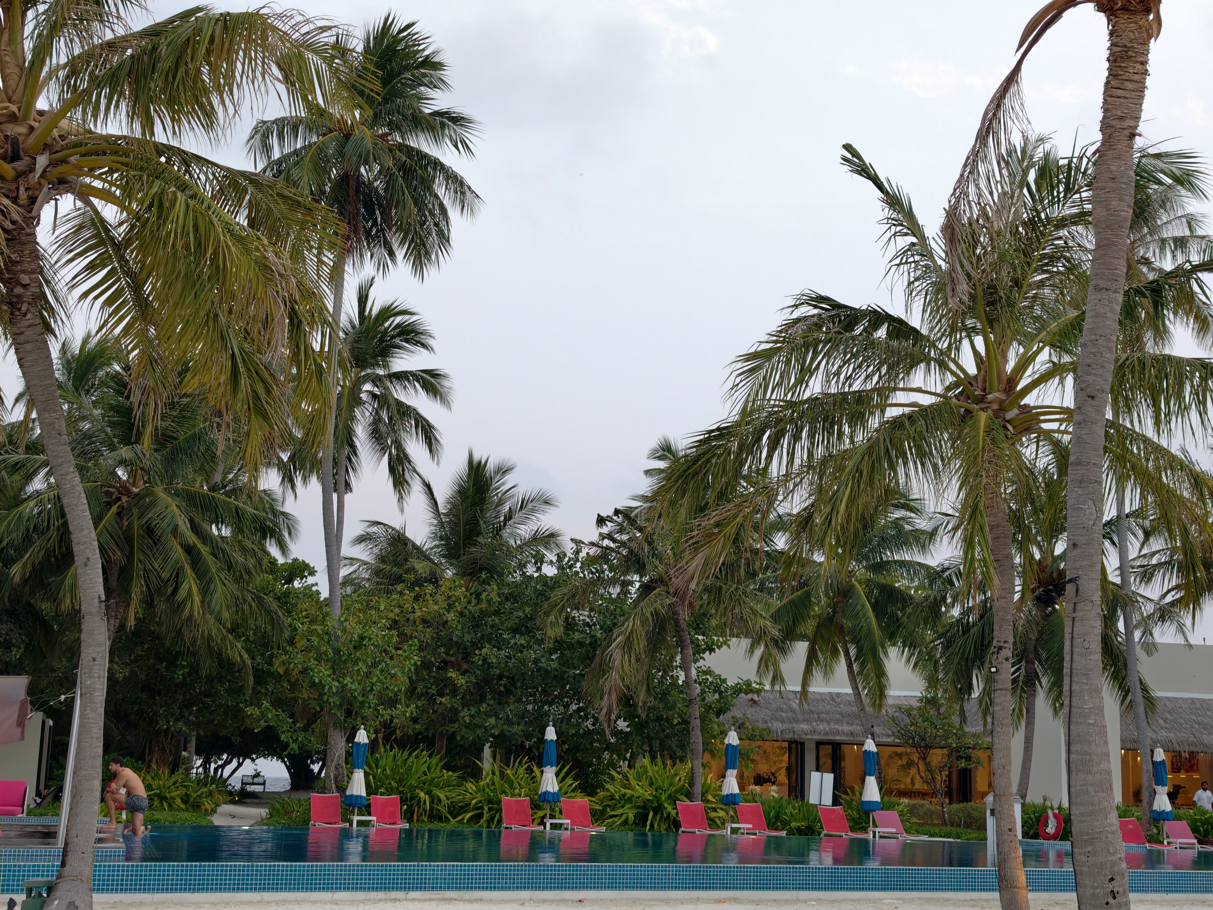 Kandima Maldives-泳池