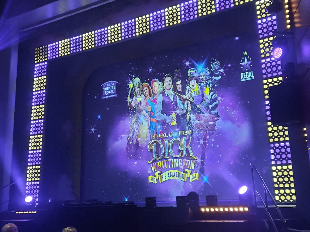 Theatre Royal-圣海伦斯必去景点