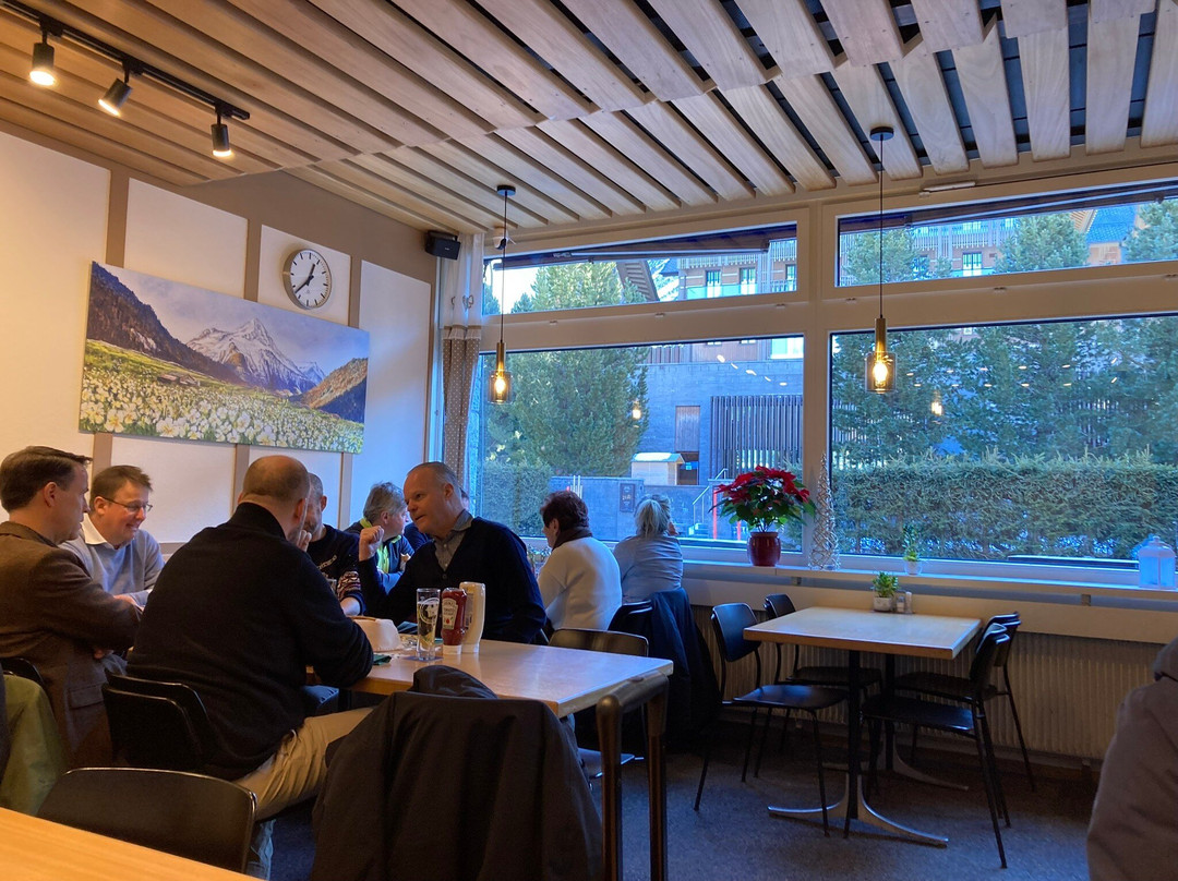 Bahnhofbuffet Andermatt