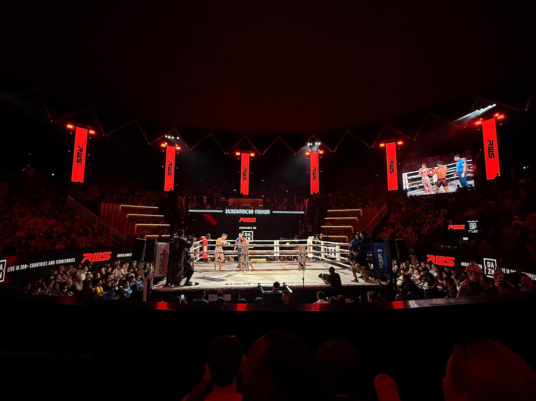 Rajadamnern Muay Thai Stadium-曼谷必去景点