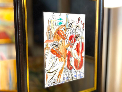 Katie Feygie Art Gallery-布拉格必去景点