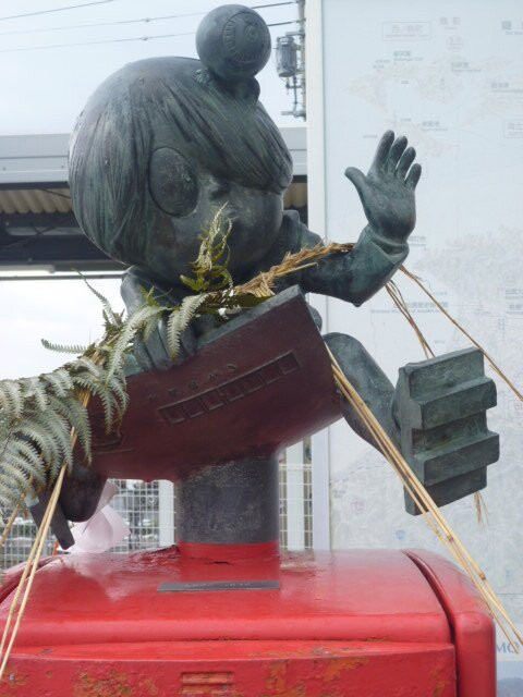 The Mizuki Shigeru Road-境港市必去景点