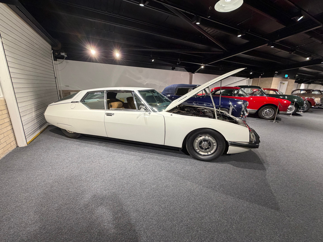 Haynes Motor Museum-Sparkford必去景点