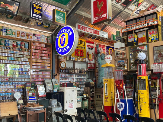 The Great Aussie Beer Shed & Heritage Farm Museum-伊丘卡必去景点