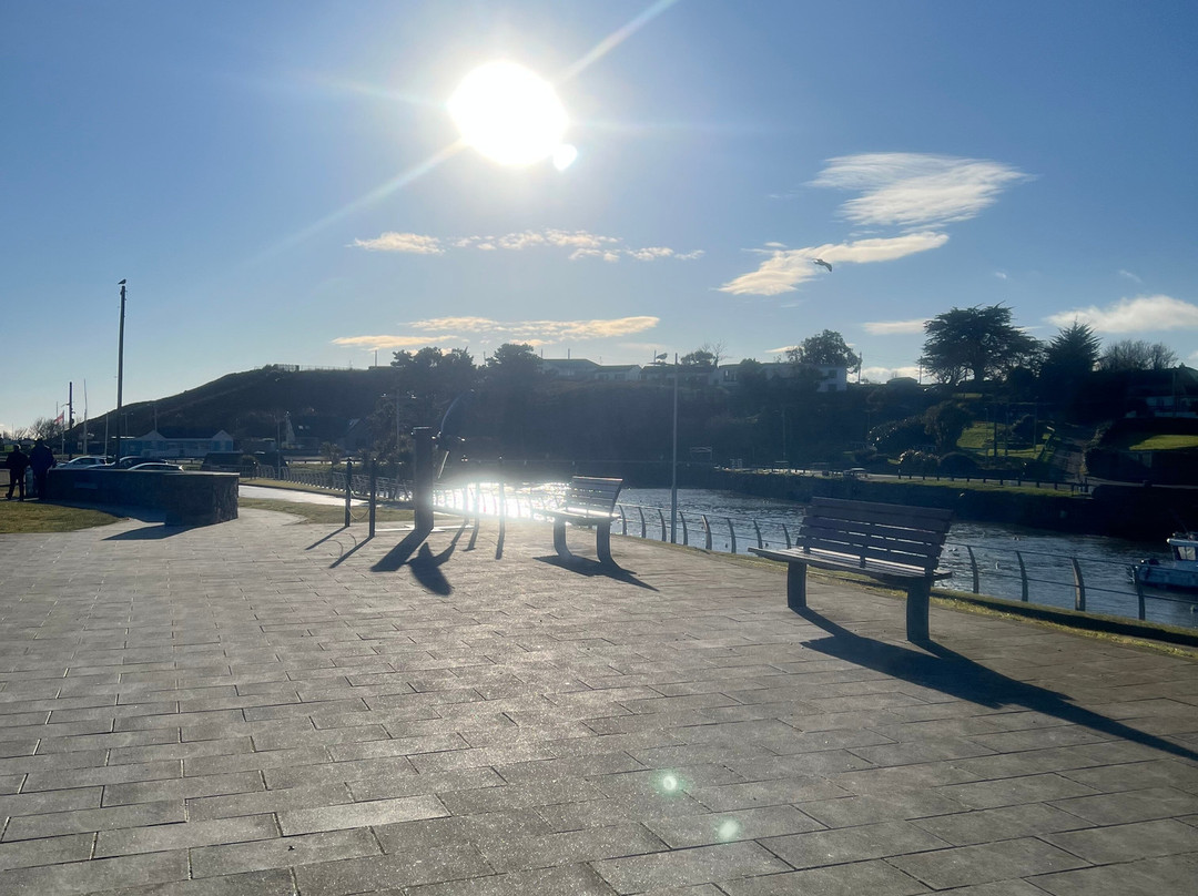 Ship's Propeller-Courtown必去景点