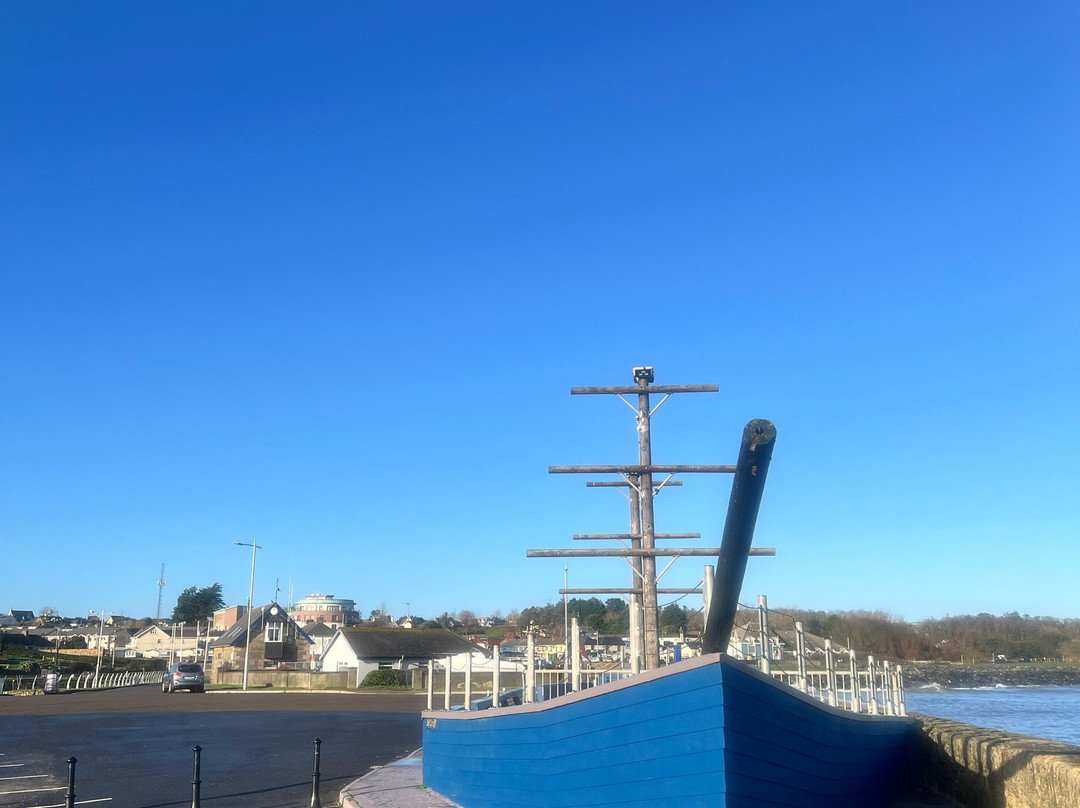 Ship-Maratime Monument-Courtown必去景点