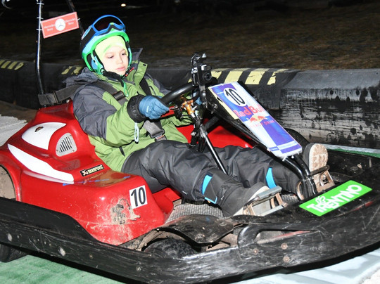 Ice Racing Kart-安达洛必去景点